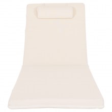 73698 ΜΑΞΙΛΑΡΙ ΞΑΠΛΩΣΤΡΑΣ TEXTILENE SIFNOS ΜΠΕΖ HM11234.61T 190(114-76)x58x6,5Yεκ.