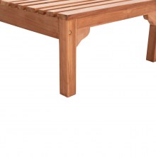 74574 ΞΑΠΛΩΣΤΡΑ ΜΕ ΡΟΔΕΣ STELLANO HM6159 ΞΥΛΟ ΤΕΑΚ ΣΕ ΦΥΣΙΚΟ ΧΡΩΜΑ 200x65x31Υεκ.