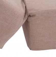 74603 ΜΑΞΙΛΑΡΙ ΞΑΠΛΩΣΤΡΑΣ KIHEI HM21094.02 OLEFIN ΜΠΕΖ ΜΕ FOAM 198x70x20Υεκ