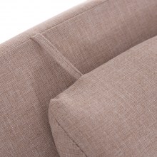 74603 ΜΑΞΙΛΑΡΙ ΞΑΠΛΩΣΤΡΑΣ KIHEI HM21094.02 OLEFIN ΜΠΕΖ ΜΕ FOAM 198x70x20Υεκ