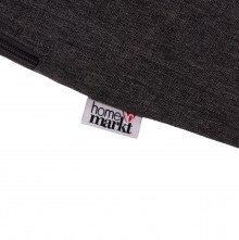 74604 ΜΑΞΙΛΑΡΙ ΞΑΠΛΩΣΤΡΑΣ KIHEI HM21094.03 OLEFIN ΣΚΟΥΡΟ ΓΚΡΙ ΜΕ FOAM 198x70x20Υεκ