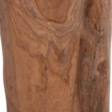 74637 ΒΟΗΘΗΤΙΚΟ ΤΡΑΠΕΖΑΚΙ/ΣΚΑΜΠΟ TRONCO HM9374.21 ΞΥΛΟ TEAK--ΦΥΣΙΚΟ Φ30x45Υεκ.