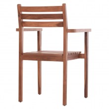 74852 ΠΟΛΥΘΡΟΝΑ KEMPO HM6358 ΞΥΛΟ TEAK ΣΕ ΦΥΣΙΚΟ--58x58,5x88Υεκ.