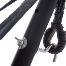 74959 ΑΙΩΡΑ CRAVE HM6304.01 ΑΝΘΡΑΚΙ ΜΕΤΑΛΛΙΚΟΣ ΣΚΕΛΕΤΟΣ-ΣΚΟΥΡΟ ΓΚΡΙ ΥΦΑΣΜΑ 265x93x105Υεκ