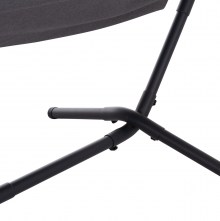 74959 ΑΙΩΡΑ CRAVE HM6304.01 ΑΝΘΡΑΚΙ ΜΕΤΑΛΛΙΚΟΣ ΣΚΕΛΕΤΟΣ-ΣΚΟΥΡΟ ΓΚΡΙ ΥΦΑΣΜΑ 265x93x105Υεκ