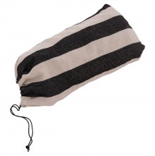 74962 ΑΙΩΡΑ CRAVE HM6304.03 ΑΝΘΡΑΚΙ ΜΕΤΑΛ. ΣΚΕΛΕΤΟΣ--ΜΠΛΕ ΠΑΝΙ ΜΕ ΛΕΥΚΗ ΡΙΓΑ 265x93x105Υεκ