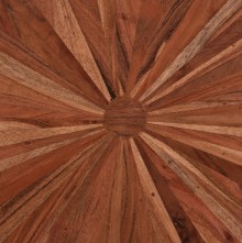 76280 ΤΡΑΠΕΖΙ ΣΑΛΟΝΙΟΥ ΟΒΑΛ MONTANA SUPERIOR HM9906 ΞΥΛΟ ΑΚΑΚΙΑΣ-ΜΕΤΑΛΛΟ 120x61x45Υεκ.