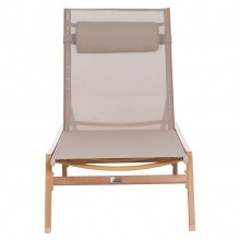 76338 ΞΑΠΛΩΣΤΡΑ ΑΛΟΥΜΙΝΙΟΥ ΜΕ ΜΑΞΙΛΑΡΙ RABIA HM5982.05 HEAT TRANSFER & ΛΕΥΚΟ 188x60x30Υ