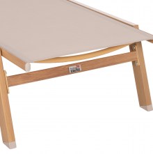 76338 ΞΑΠΛΩΣΤΡΑ ΑΛΟΥΜΙΝΙΟΥ ΜΕ ΜΑΞΙΛΑΡΙ RABIA HM5982.05 HEAT TRANSFER & ΛΕΥΚΟ 188x60x30Υ