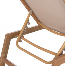 76338 ΞΑΠΛΩΣΤΡΑ ΑΛΟΥΜΙΝΙΟΥ ΜΕ ΜΑΞΙΛΑΡΙ RABIA HM5982.05 HEAT TRANSFER & ΛΕΥΚΟ 188x60x30Υ