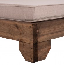 76401 ΞΑΠΛΩΣΤΡΑ ΚΟΡΙΝΟΣ HM10774.72 ΞΥΛΟ ΠΕΥΚΟΥ ΚΑΡΥΔΙ--ΜΑΞΙΛΑΡΙ OLEFIN ΜΠΕΖ 79x204x77Υεκ