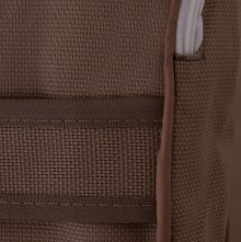 76416 ΞΑΠΛΩΣΤΡΑ ΚΟΡΙΝΟΣ HM10773.04T ΞΥΛΟ ΠΕΥΚΟΥ ΚΑΡΥΔΙ--ΜΑΞΙΛΑΡΙ ΣΕ ΜΟΚΑ 79x204x80Υεκ