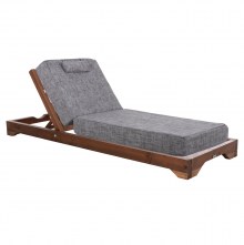 76435 ΞΑΠΛΩΣΤΡΑ IKARIA HM10622.05 ΠΕΥΚΟ ΣΕ ΚΑΡΥΔΙ-ΓΚΡΙ TEXTILEΝΕ-ΜΑΞΙΛΑΡΙ 20εκ.