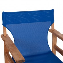76493 ΠΟΛΥΘΡΟΝΑ ΣΚΗΝΟΘΕΤΗ ΜΕ ΠΑΝΙ TEXTILENE ΜΠΛΕ ΛΗΜΝΟΣ HM10543.01 ΞΥΛΟ ΟΞΙΑΣ 57x54x88,5Υεκ