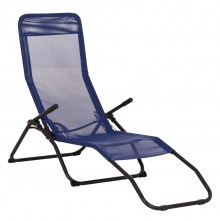76802 ΞΑΠΛΩΣΤΡΑ ΚΟΥΝΙΣΤΗ SWINGSAND HM6553.05 ΜΠΛΕ TEXTILENE--ΜΑΥΡΟ ΜΕΤΑΛΛΟ 143x60x94Υεκ