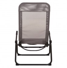 76820 ΞΑΠΛΩΣΤΡΑ ΚΟΥΝΙΣΤΗ SWINGSAND HM6553.01 ΓΚΡΙ TEXTILENE--ΜΑΥΡΟ ΜΕΤΑΛΛΟ 143x60x94Υεκ