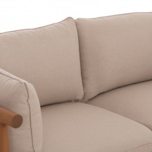 77021 ΣΕΤ ΣΑΛΟΝΙ 4ΤΜΧ ELMORA HM6517 ΞΥΛΟ ΑΚΑΚΙΑΣ--ΠΟΛΥΕΣΤΕΡΙΚΑ ΚΑΛΥΜΜΑΤΑ ΜΑΞΙΛΑΡΙΩΝ ΕΚΡΟΥ