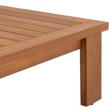 77022 ΣΕΤ ΣΑΛΟΝΙ LOUNGE 4ΤΜΧ MIREX HM6521 ΞΥΛΟ ΑΚΑΚΙΑΣ--ΠΟΛΥΕΣΤΕΡΙΚΑ ΜΑΞΙΛΑΡΙΑ ΕΚΡΟΥ