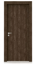 Εσωτερική πόρτα Alfa Wood Optima 9305 Anziano Dark Brown