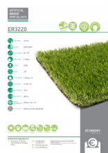 ΣΥΝΘΕΤΙΚΟΣ ΧΛΟΟΤΑΠΗΤΑΣ ER3220 FH