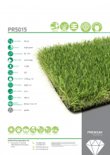 Συνθετικός χλοοτάπητας PR45015 Premium