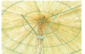 Ομπρέλα CAPRI απο ξύλινες βέργες