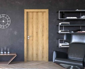 Πόρτα Alfa Wood Optima 8502 Elvezia Rovere – σε χώρο
