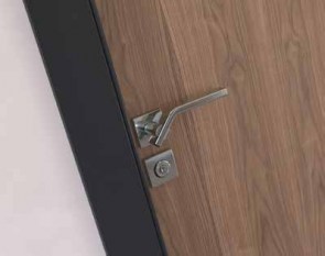 Πόρτα Alfa Wood Santorini – λεπτομέρεια