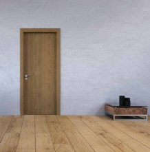 Πόρτα Alfa Wood Optima Plus 9322 Elm Bright – σε χώρο