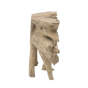 ΚΟΝΣΟΛΑ ΑΠΟ ΜΑΣΙΦ ΞΥΛΟ ΝΑTURAL 120X40X80