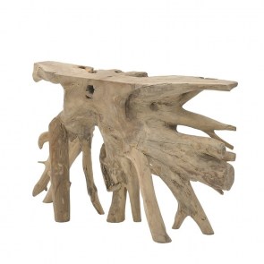 ΚΟΝΣΟΛΑ ΑΠΟ ΜΑΣΙΦ ΞΥΛΟ ΝΑTURAL 120X40X80