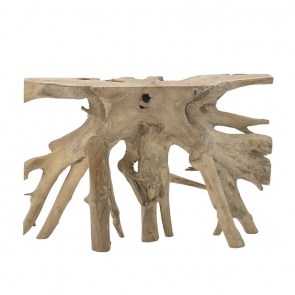 ΚΟΝΣΟΛΑ ΑΠΟ ΜΑΣΙΦ ΞΥΛΟ ΝΑTURAL 120X40X80