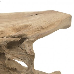 ΚΟΝΣΟΛΑ ΑΠΟ ΜΑΣΙΦ ΞΥΛΟ ΝΑTURAL 120X40X80