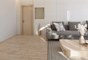 Πόρτα Alfa Wood Milos – σε χώρο