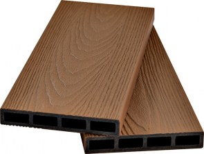 np-00228425ba534b739e4e7a38014ce535 WPC ΠΕΡΙΦΡΑΞΗΣ PREMIUM  20/120MM  WOOD 25150 NEWPLAN