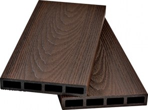 np-5051e600d36b48908ad016d7a5254c82 WPC ΠΕΡΙΦΡΑΞΗΣ PREMIUM  20/120MM  WALNUT 25110 NEWPLAN