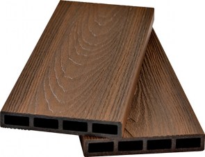 np-f680ca8ce64745b3a3de9646eb6b6477 WPC ΠΕΡΙΦΡΑΞΗΣ PREMIUM  20/120MM  TEAK 2540 NEWPLAN