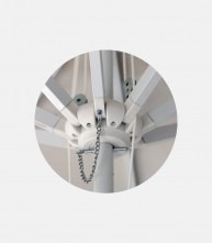 Πάνινη ομπρέλα βαρέως τύπου