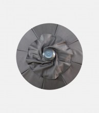 Πάνινη ομπρέλα βαρέως τύπου γκρι