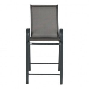 pak-130-000197-3 ΣΚΑΜΠΟ ΜΠΑΡ ΜΕΣΑΙΟΥ ΥΨΟΥΣ CALAN PAKOWORLD ΜΕΤΑΛΛΟ-TEXTILENE ΣΕ ΑΝΘΡΑΚΙ ΑΠΟΧΡΩΣΗ 55X70X114ΕΚ