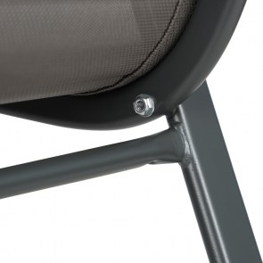 pak-130-000197-6 ΣΚΑΜΠΟ ΜΠΑΡ ΜΕΣΑΙΟΥ ΥΨΟΥΣ CALAN PAKOWORLD ΜΕΤΑΛΛΟ-TEXTILENE ΣΕ ΑΝΘΡΑΚΙ ΑΠΟΧΡΩΣΗ 55X70X114ΕΚ