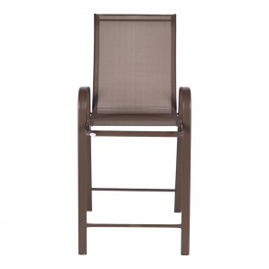 pak-130-000198-3 ΣΚΑΜΠΟ ΜΠΑΡ ΜΕΣΑΙΟΥ ΥΨΟΥΣ CALAN PAKOWORLD ΣΚΟΥΡΟ ΚΑΦΕ ΜΕΤΑΛΛΟ-TEXTILENE ΣΕ ΚΑΦΕ ΑΠΟΧΡΩΣΗ 55X70X114ΕΚ