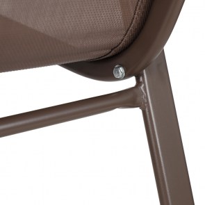 pak-130-000198-6 ΣΚΑΜΠΟ ΜΠΑΡ ΜΕΣΑΙΟΥ ΥΨΟΥΣ CALAN PAKOWORLD ΣΚΟΥΡΟ ΚΑΦΕ ΜΕΤΑΛΛΟ-TEXTILENE ΣΕ ΚΑΦΕ ΑΠΟΧΡΩΣΗ 55X70X114ΕΚ