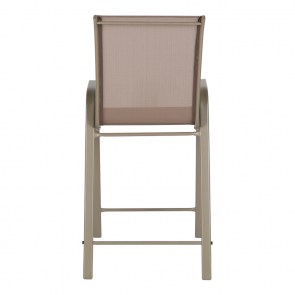 pak-130-000199-4 ΣΚΑΜΠΟ ΜΠΑΡ ΜΕΣΑΙΟΥ ΥΨΟΥΣ CALAN PAKOWORLD ΣΑΜΠΑΝΙΖΕ ΜΕΤΑΛΛΟ-TEXTILENE ΣΕ ΑΝΟΙΧΤΗ ΚΑΦΕ ΑΠΟΧΡΩΣΗ 55X70X114ΕΚ