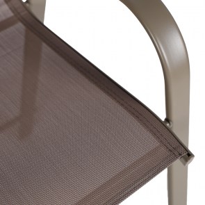 pak-130-000199-5 ΣΚΑΜΠΟ ΜΠΑΡ ΜΕΣΑΙΟΥ ΥΨΟΥΣ CALAN PAKOWORLD ΣΑΜΠΑΝΙΖΕ ΜΕΤΑΛΛΟ-TEXTILENE ΣΕ ΑΝΟΙΧΤΗ ΚΑΦΕ ΑΠΟΧΡΩΣΗ 55X70X114ΕΚ