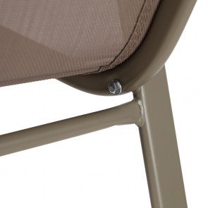 pak-130-000199-6 ΣΚΑΜΠΟ ΜΠΑΡ ΜΕΣΑΙΟΥ ΥΨΟΥΣ CALAN PAKOWORLD ΣΑΜΠΑΝΙΖΕ ΜΕΤΑΛΛΟ-TEXTILENE ΣΕ ΑΝΟΙΧΤΗ ΚΑΦΕ ΑΠΟΧΡΩΣΗ 55X70X114ΕΚ