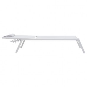 pak-152-000013-2 ΞΑΠΛΩΣΤΡΑ KIARA PAKOWORLD ΑΛΟΥΜΙΝΙΟ ΛΕΥΚΟ-TEXTILENE ΜΠΕΖ
