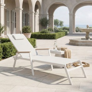 pak-152-000015-1 ΞΑΠΛΩΣΤΡΑ ΜΕ ΜΠΡΑΤΣΑ KOBY PAKOWORLD ΑΛΟΥΜΙΝΙΟ ΛΕΥΚΟ-TEXTILENE ΜΠΕΖ