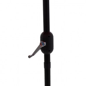 pak-186-000003-2 ΟΜΠΡΕΛΑ BEACH PAKOWORLD ΣΤΡΟΓΓΥΛΗ ΑΛΟΥΜΙΝΙΟΥ Φ3M ΚΟΚΚΙΝΟ