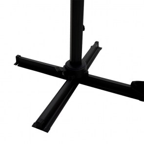 pak-186-000004-4 ΟΜΠΡΕΛΑ ΚΡΕΜΑΣΤΗ 360 ΜΟΙΡΩΝ RAFFAELLA PAKOWORLD ΑΛΟΥΜΙΝΙΟΥ 3X3M ΑΝΘΡΑΚΙ